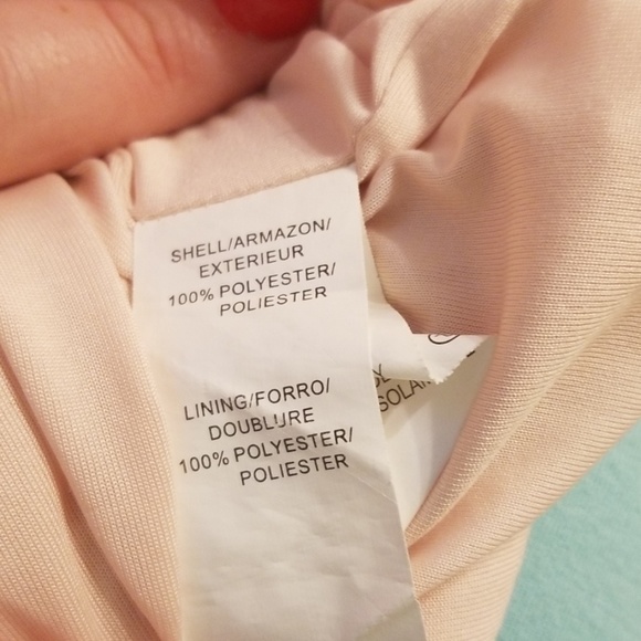 KENSIE blush pink dress - Picture 5 of 6